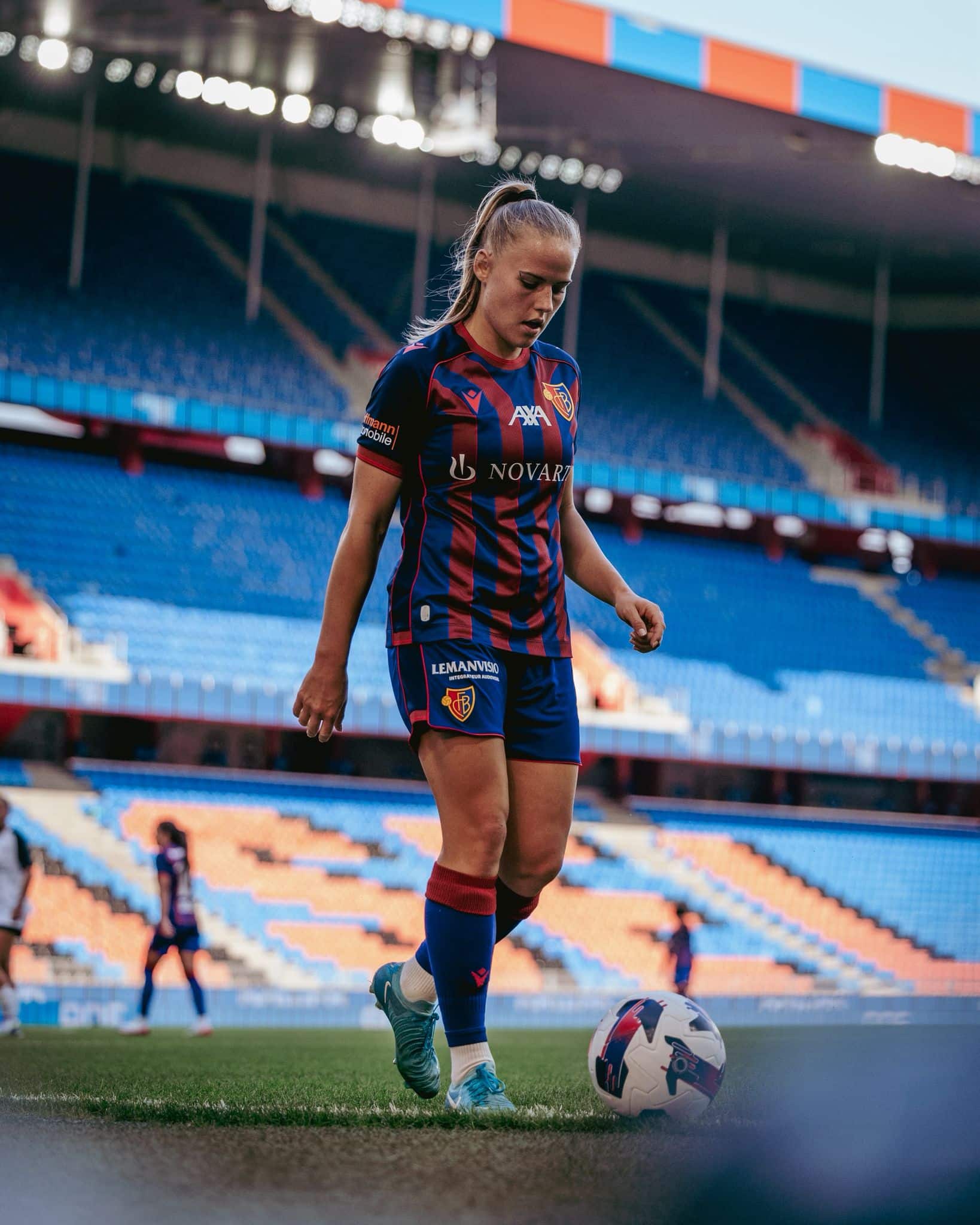 Antonia Baaß © FC Basel Antonia Baaß © FC Basel