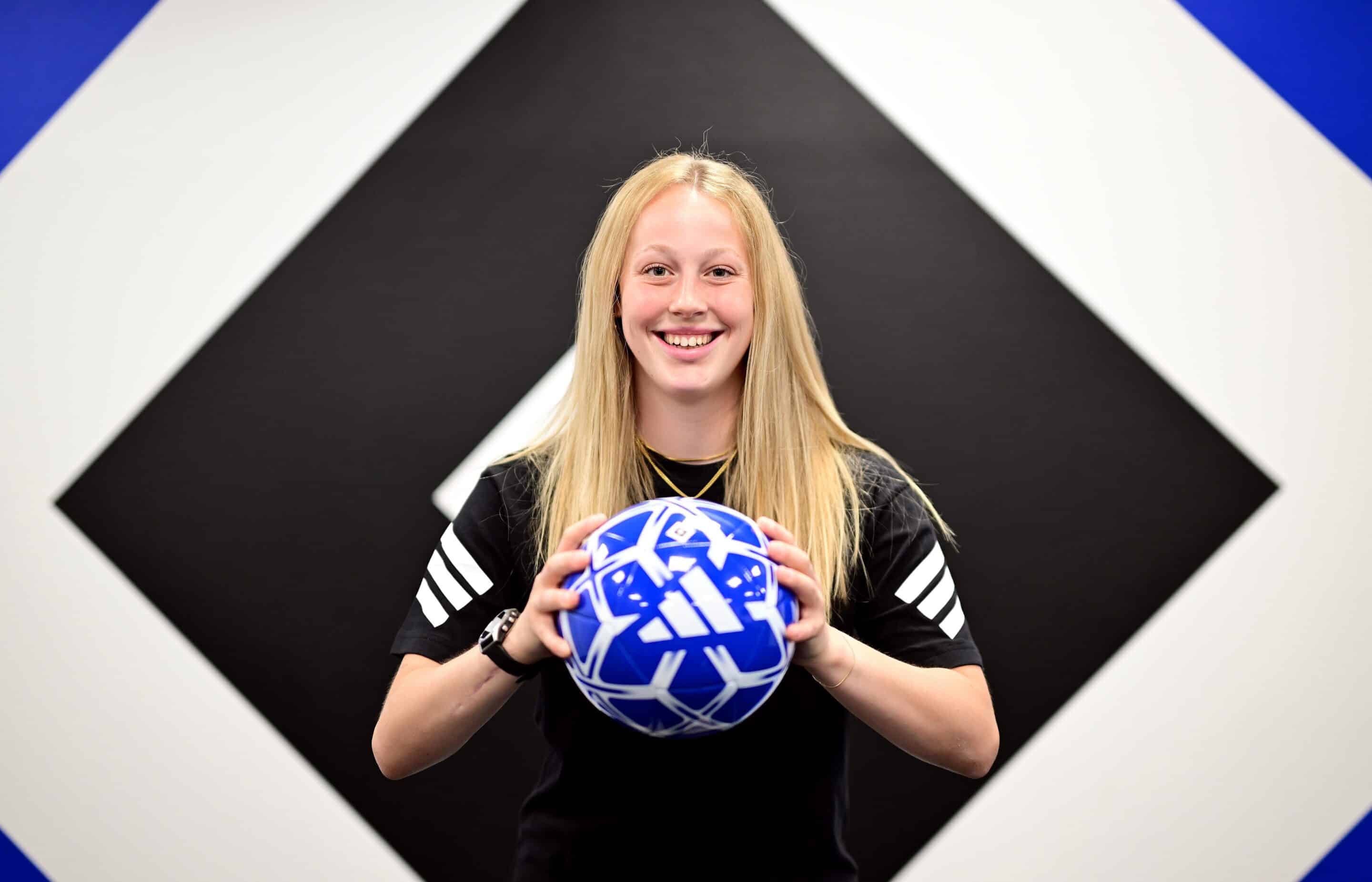 Larissa Haidner ©Hamburger SV