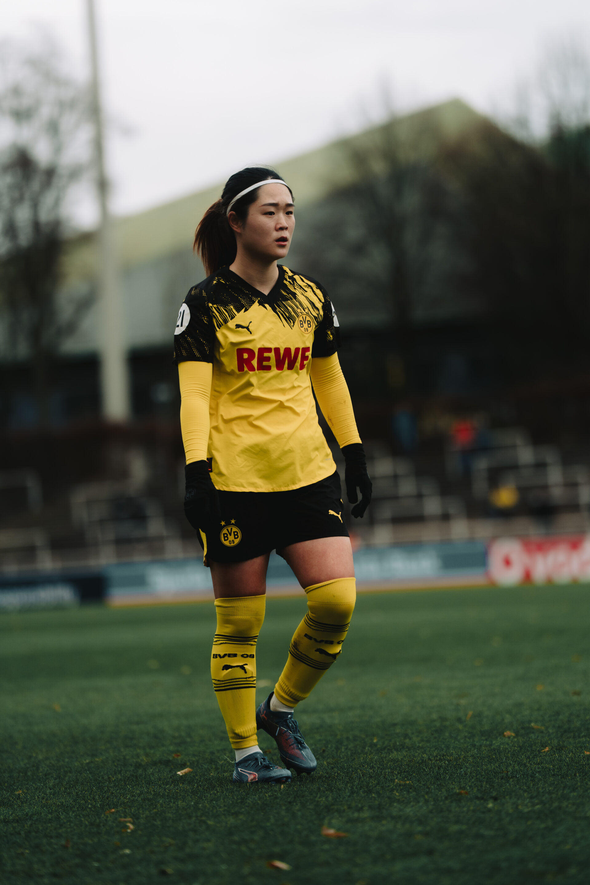 Borussia Dortmund Frauen vs 1. FC Köln U21 – Regionalliga West – 06.12.2025 – Stadion Rote Erde, Dortmund Sara Ito