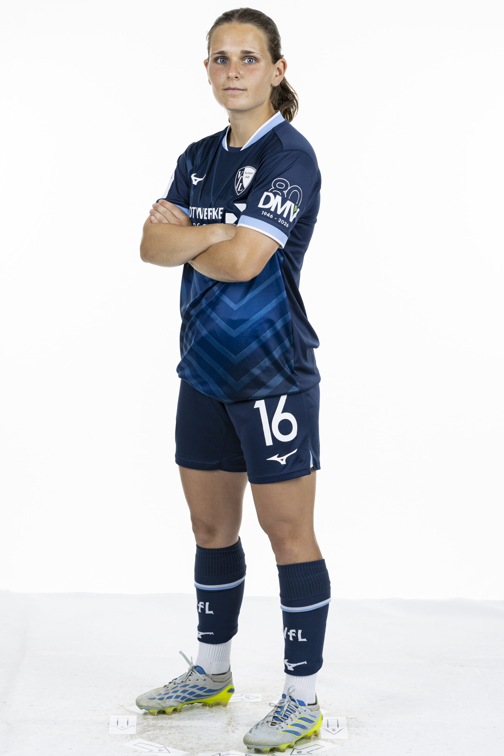 Practice Day - Portraits for Bundesliga Emely Joester ©VFL Bochum